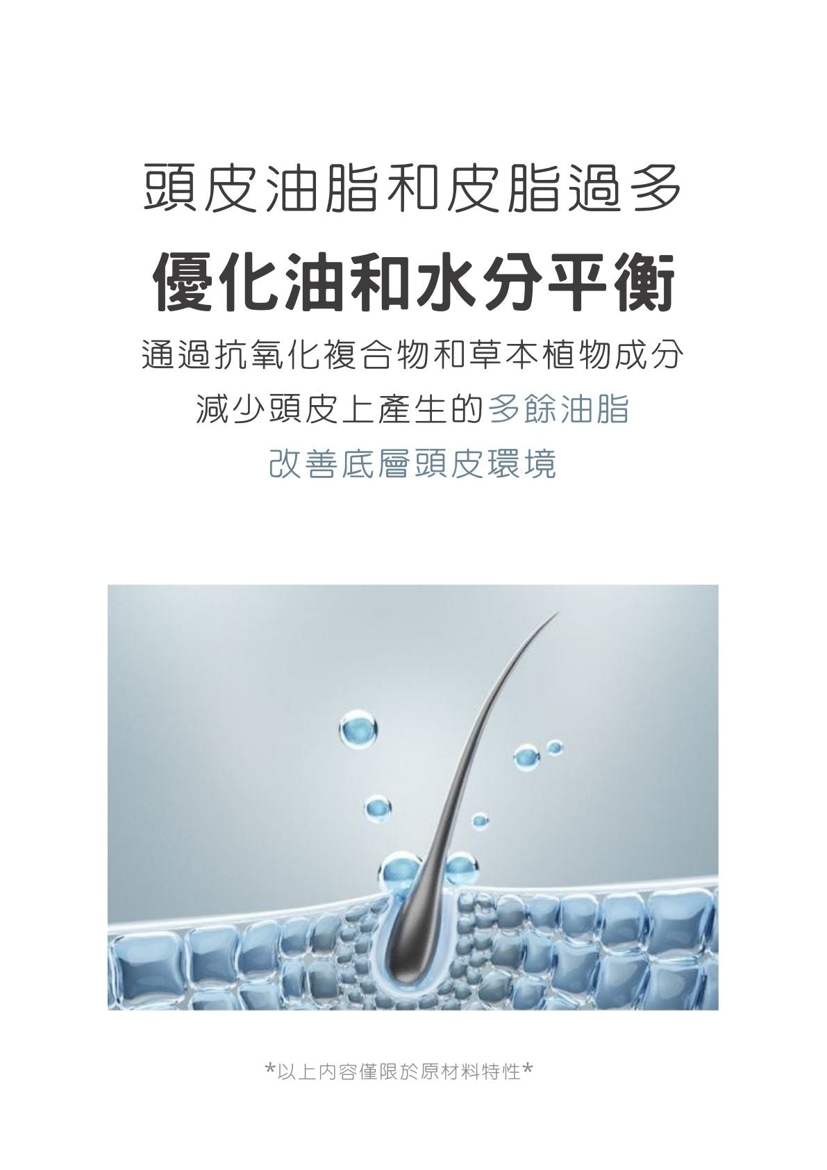 MONCLOS頭皮護理洗髮水500ml (香港總代理)