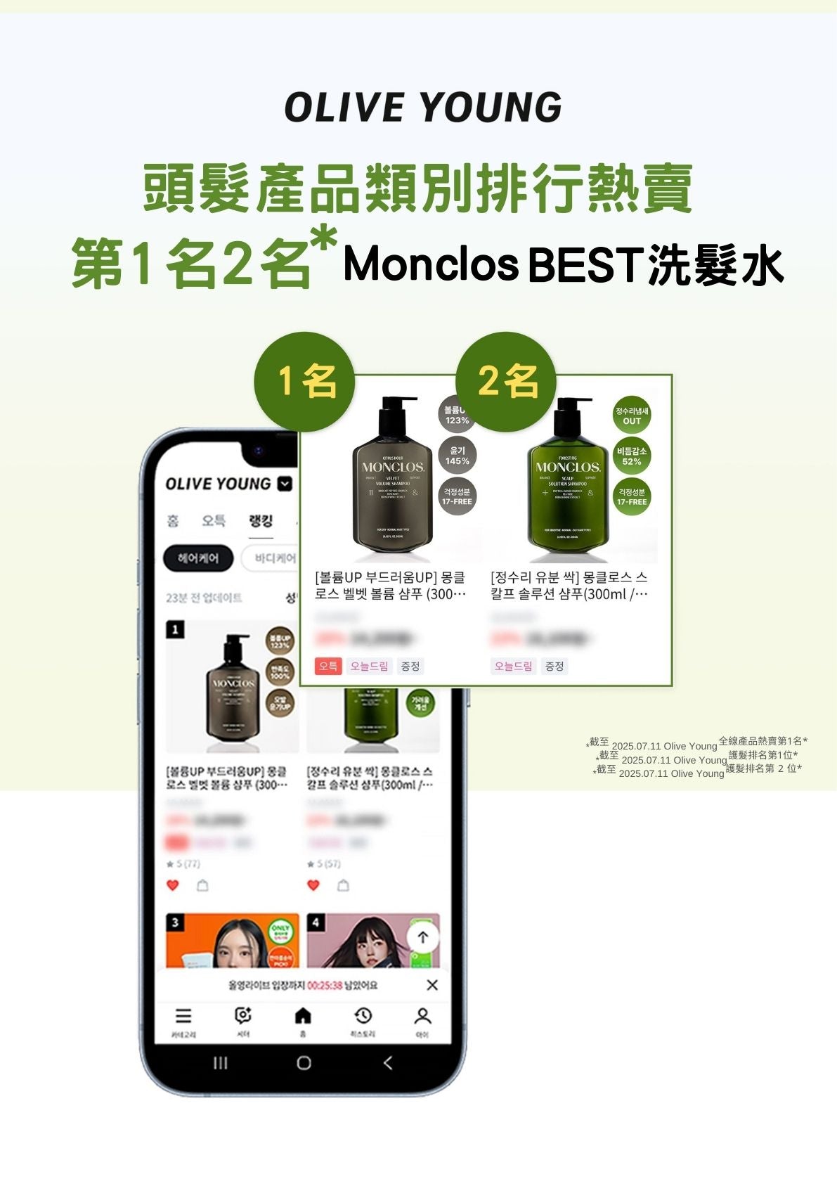 MONCLOS頭皮護理洗髮水500ml (香港總代理)