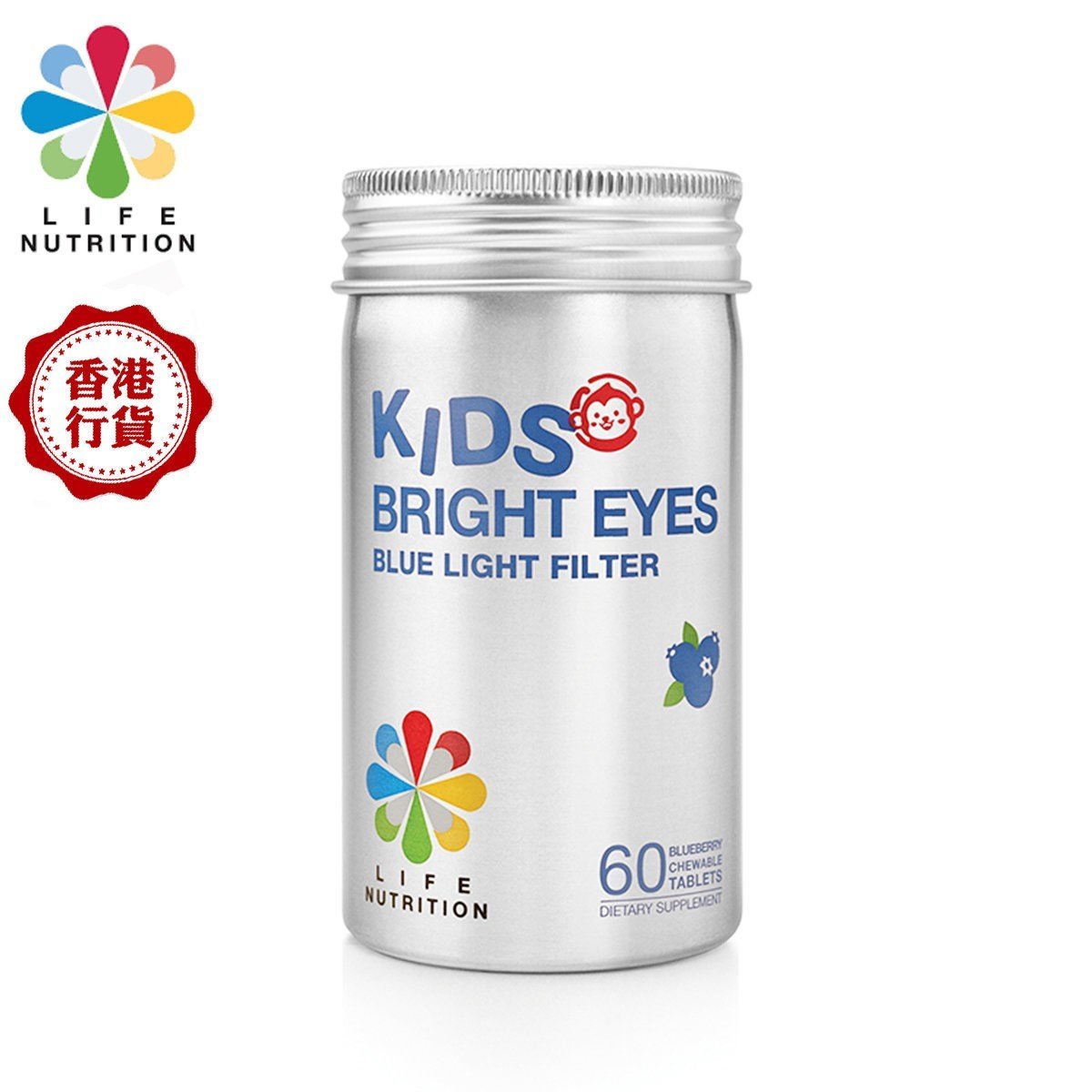 LIFE NUTRITION 樂怡善 -兒童睛精靈 (60粒)(718396) BBE:2027年5月