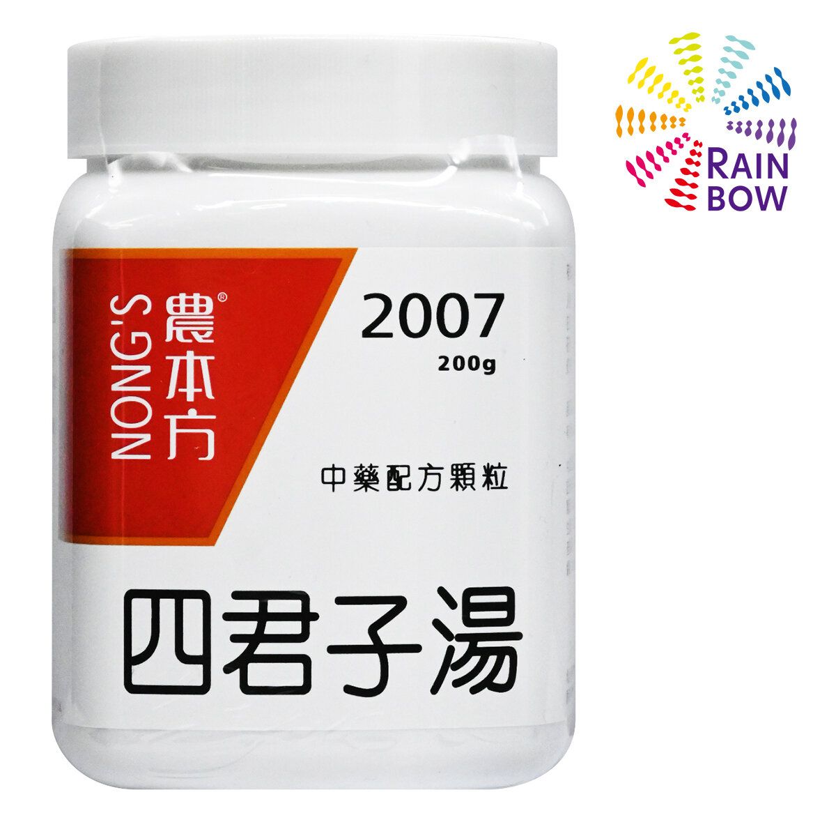 農本方 - 農本方 四君子湯 (2007) 200g 此日期前最佳:2028年2月 - 彩虹生活百貨