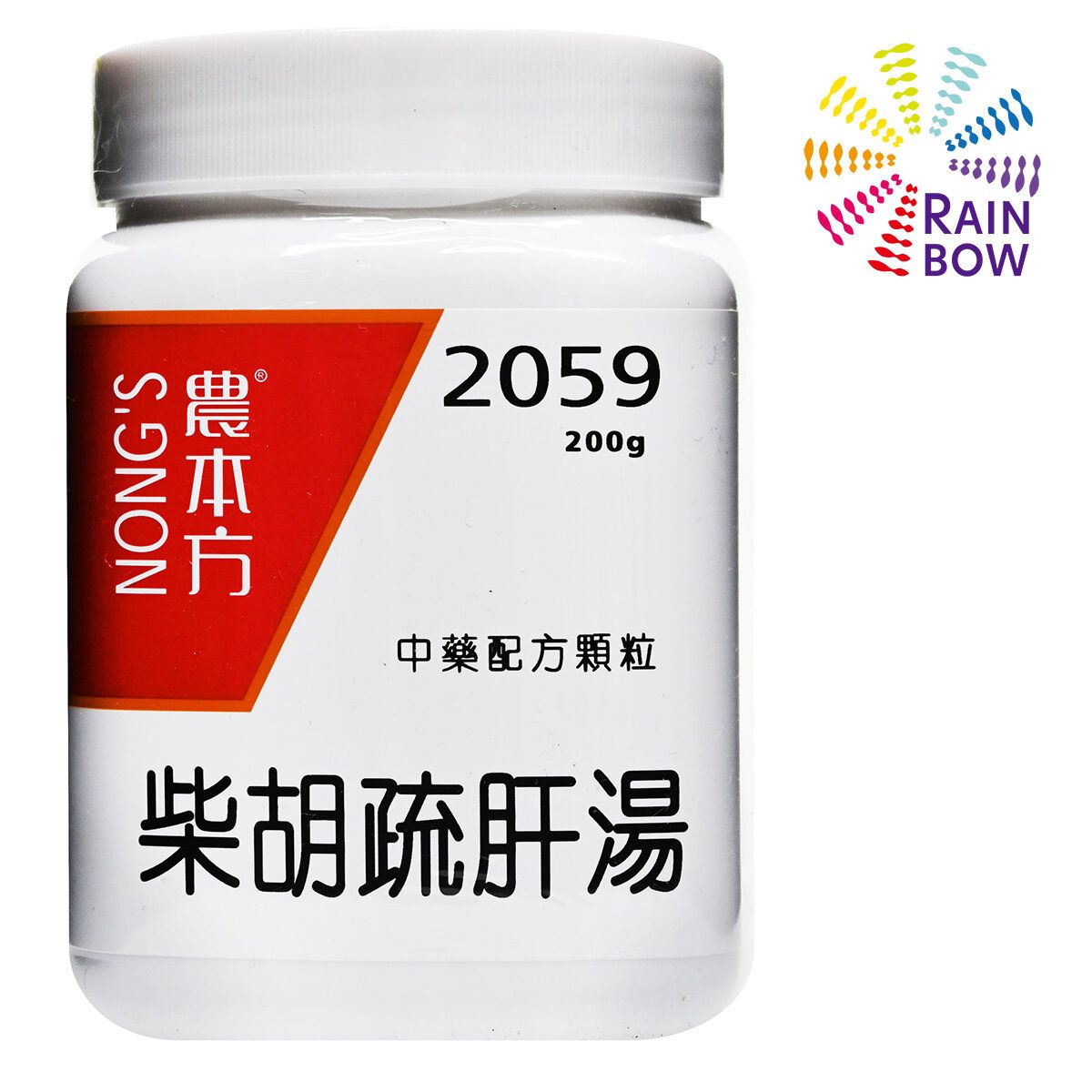 農本方 柴胡疏肝湯 (2059) 200g 此日期前最佳:2028年4月