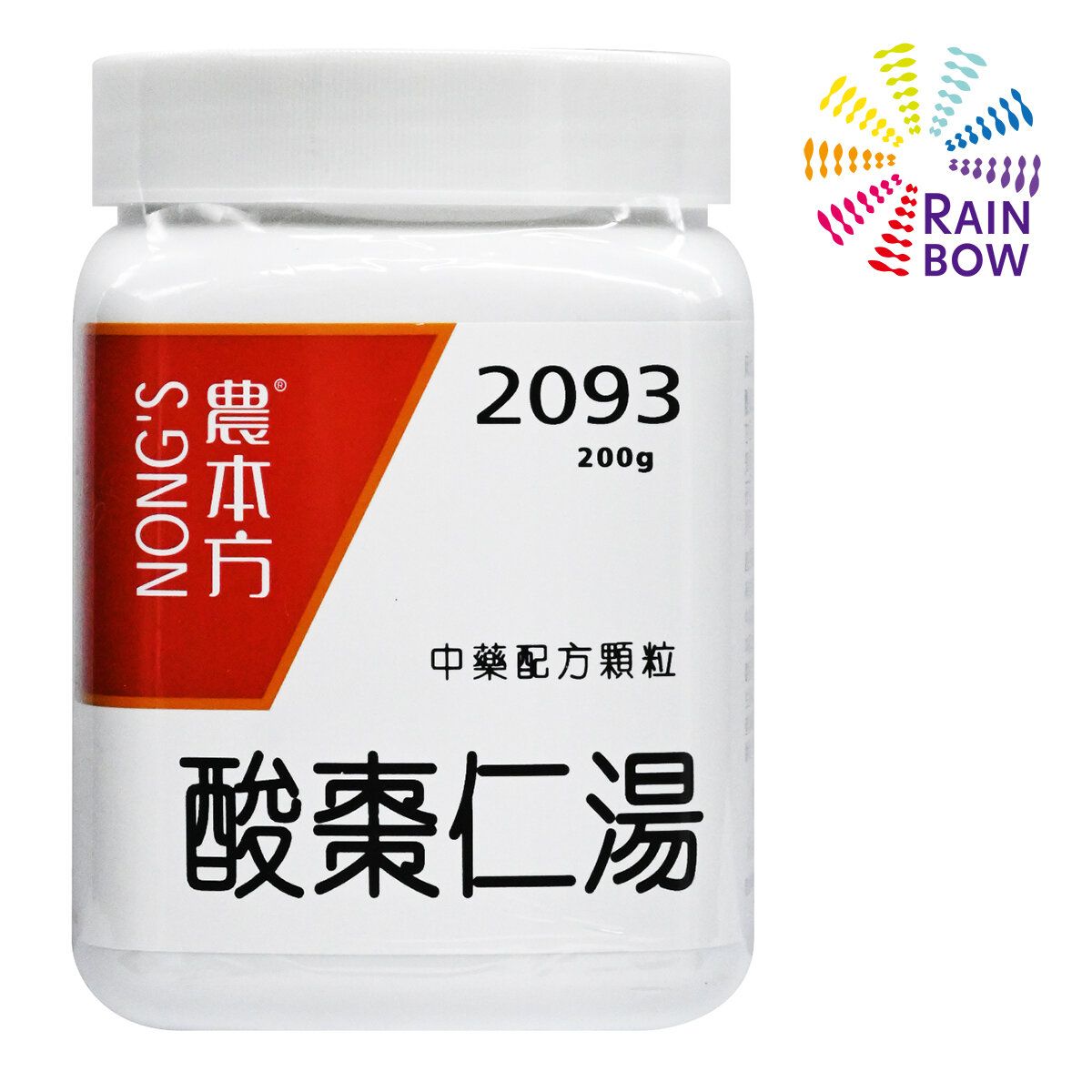 農本方 - 農本方 酸棗仁湯 (2093) 200g此日期前最佳:2027年10月
