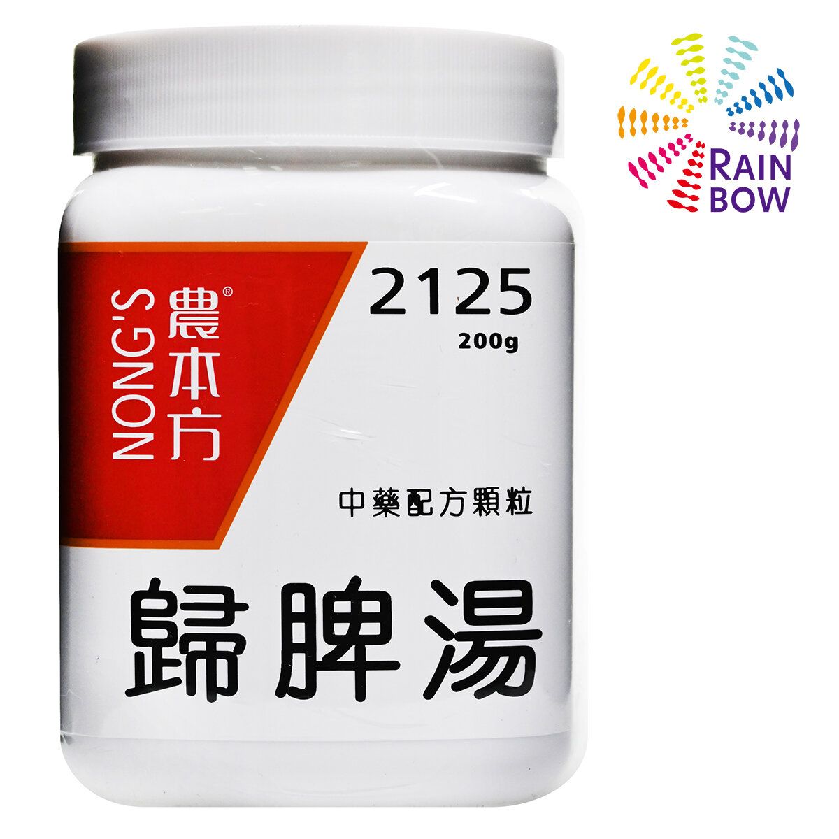 農本方 - 農本方 歸脾湯 (2125) 200g 有效期:2028年4月 - 彩虹生活百貨