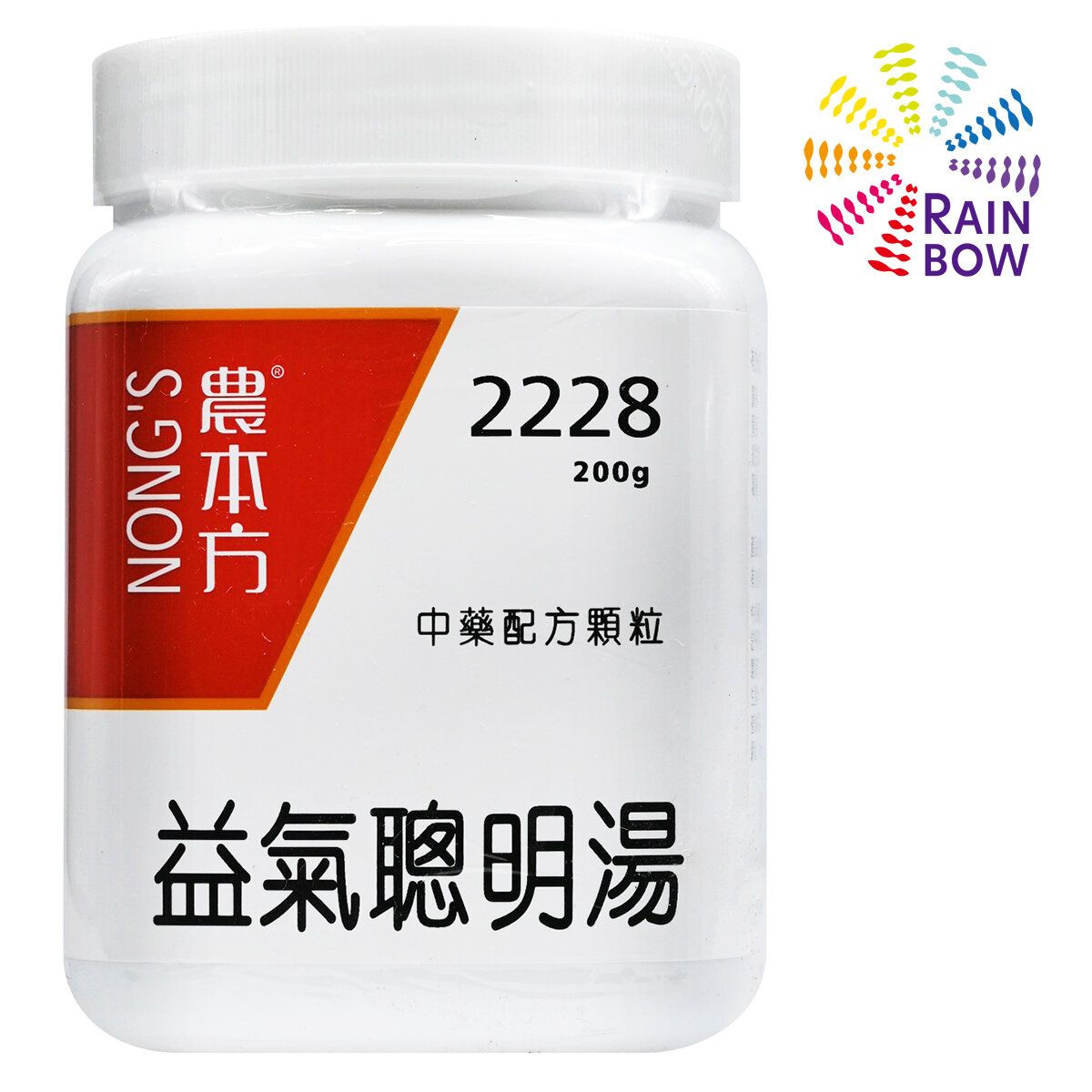 農本方 益氣聰明湯 (2228) 200g 此日期前最佳:2027年5月