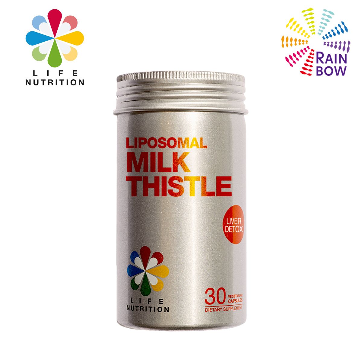 LIFE NUTRITION 樂怡善-脂質體肝健清 30粒 BBF:28年4月1日(71862)