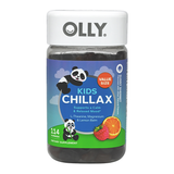 OLLY - 兒童 Chillax 舒緩軟糖 114 粒軟糖 [超值裝] EXP:2026年6月10日 (平行進口) (03442)