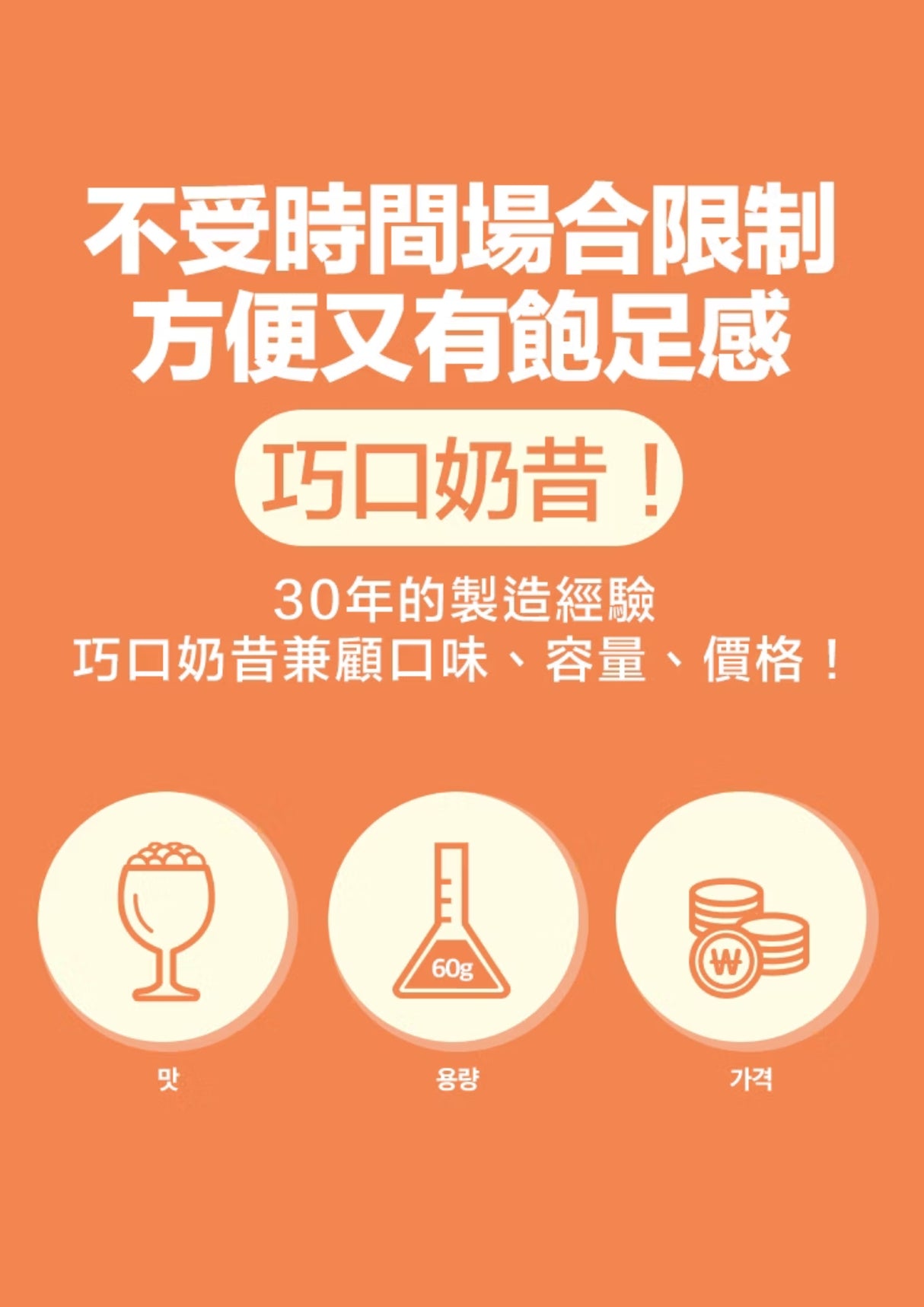 Renewphy -韓國人氣爆紅-高蛋白瘦身代餐[雜錦口味] 60g x 8包 (朱古力x2,抹茶x2,粟米x2,番薯拿鐵x2) (香港行貨) EXP:2026年6月5日