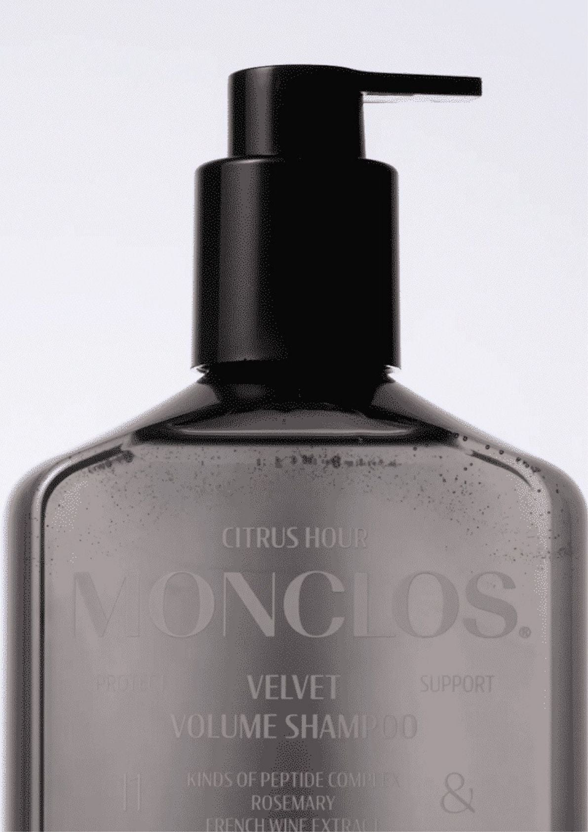 MONCLOS 髮根蓬鬆保濕洗髮水500ml(香港總代理)