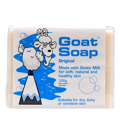Goat Soap-澳洲純天然山羊奶手工皂(原味)100g[平行進口] - , [彩虹生活百貨], [香港生活百貨], [網上購物], [生活用品], [家居商品], [生活百貨], [網購平台],  [彩虹百貨送貨優惠], [Rainbowbaby], [Hong Kong Lifestyle Products], [Online Shopping], [Home Goods], [Household Items], [Lifestyle Goods],  [E-commerce Platform]