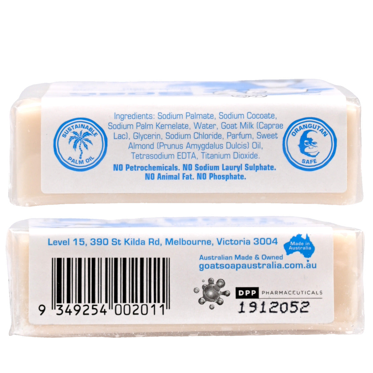 Goat Soap-澳洲純天然山羊奶手工皂(原味)100g[平行進口] - , [彩虹生活百貨], [香港生活百貨], [網上購物], [生活用品], [家居商品], [生活百貨], [網購平台],  [彩虹百貨送貨優惠], [Rainbowbaby], [Hong Kong Lifestyle Products], [Online Shopping], [Home Goods], [Household Items], [Lifestyle Goods],  [E-commerce Platform]