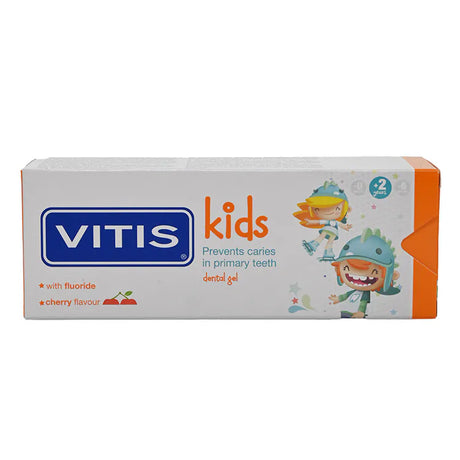 VITIS® 健齒防蛀幼兒牙膏 50毫升 (2-6歲) [052789] - , [彩虹生活百貨], [香港生活百貨], [網上購物], [生活用品], [家居商品], [生活百貨], [網購平台],  [彩虹百貨送貨優惠], [Rainbowbaby], [Hong Kong Lifestyle Products], [Online Shopping], [Home Goods], [Household Items], [Lifestyle Goods],  [E-commerce Platform]