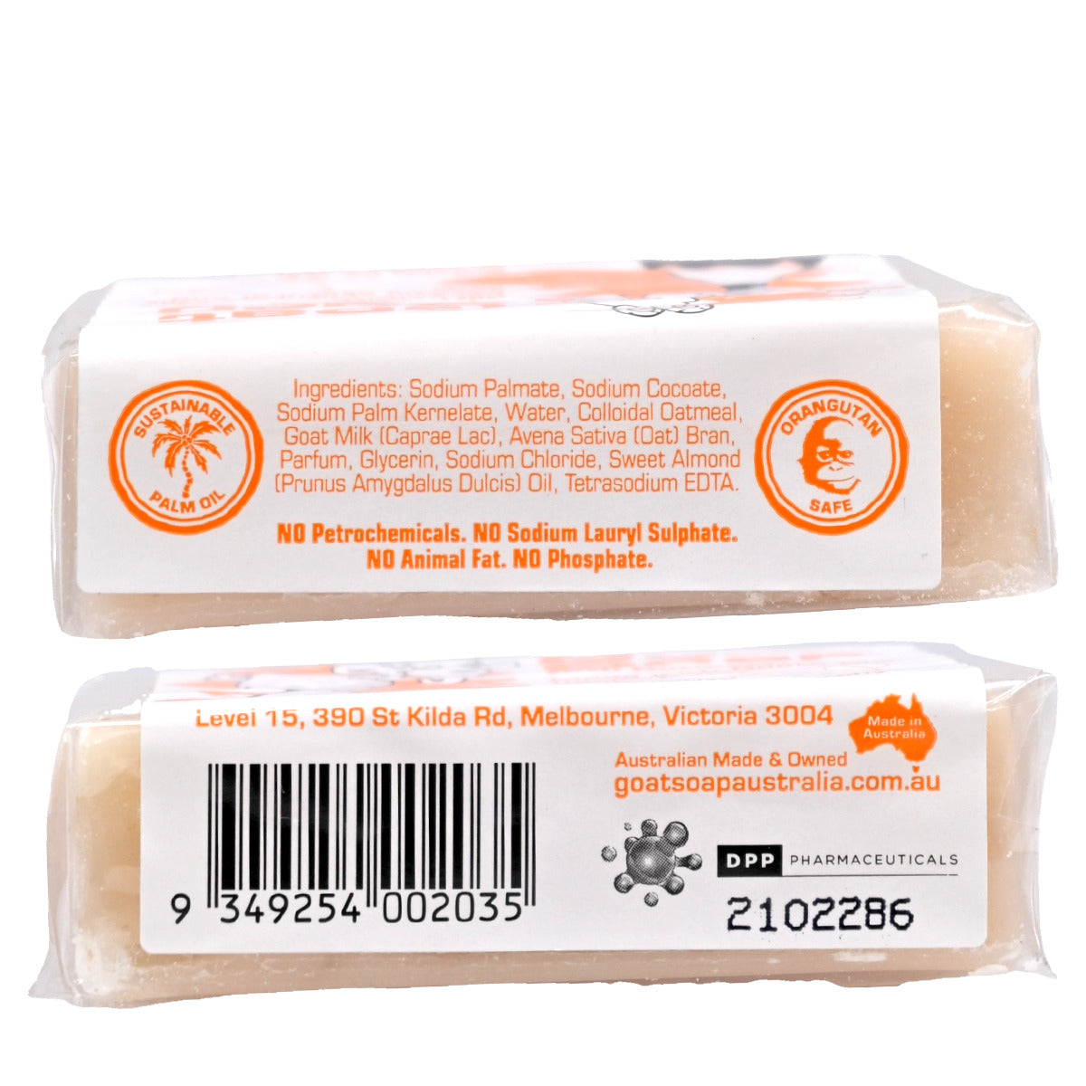 Goat Soap-澳洲純天然山羊奶手工皂(燕麥味)100g [平行進口] - , [彩虹生活百貨], [香港生活百貨], [網上購物], [生活用品], [家居商品], [生活百貨], [網購平台],  [彩虹百貨送貨優惠], [Rainbowbaby], [Hong Kong Lifestyle Products], [Online Shopping], [Home Goods], [Household Items], [Lifestyle Goods],  [E-commerce Platform]