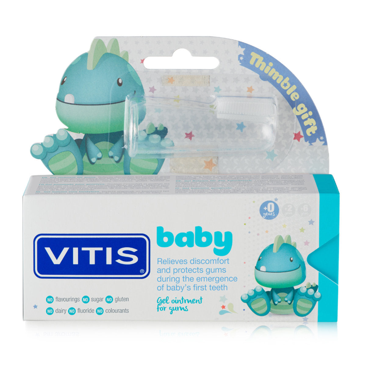 VITIS® 呵護牙齦嬰兒啫喱 30毫升 附指套牙刷 (0-2歲) [054530]