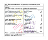OLLY - 睡眠軟糖補充劑 3mg褪黑激素 110 粒軟糖 EXP:2026年9月1日 (平行進口) (08345)