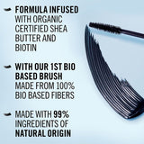 KIND & FREE™ 純淨豐盈36HR持久防暈染睫毛液 黑色 001 VEGAN CLEAN BEAUTY - , [彩虹生活百貨], [香港生活百貨], [網上購物], [生活用品], [家居商品], [生活百貨], [網購平台],  [彩虹百貨送貨優惠], [Rainbowbaby], [Hong Kong Lifestyle Products], [Online Shopping], [Home Goods], [Household Items], [Lifestyle Goods],  [E-commerce Platform]