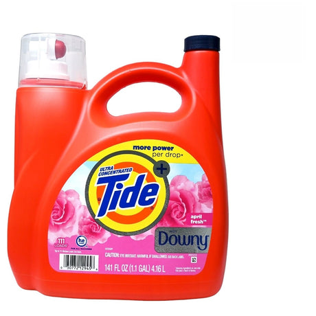 汰漬Tide+Downy HE三合一超濃縮 強效洗衣液(花香)4.16公升(111次)(29456)(平行進口) - , [彩虹生活百貨], [香港生活百貨], [網上購物], [生活用品], [家居商品], [生活百貨], [網購平台],  [彩虹百貨送貨優惠], [Rainbowbaby], [Hong Kong Lifestyle Products], [Online Shopping], [Home Goods], [Household Items], [Lifestyle Goods],  [E-commerce Platform]