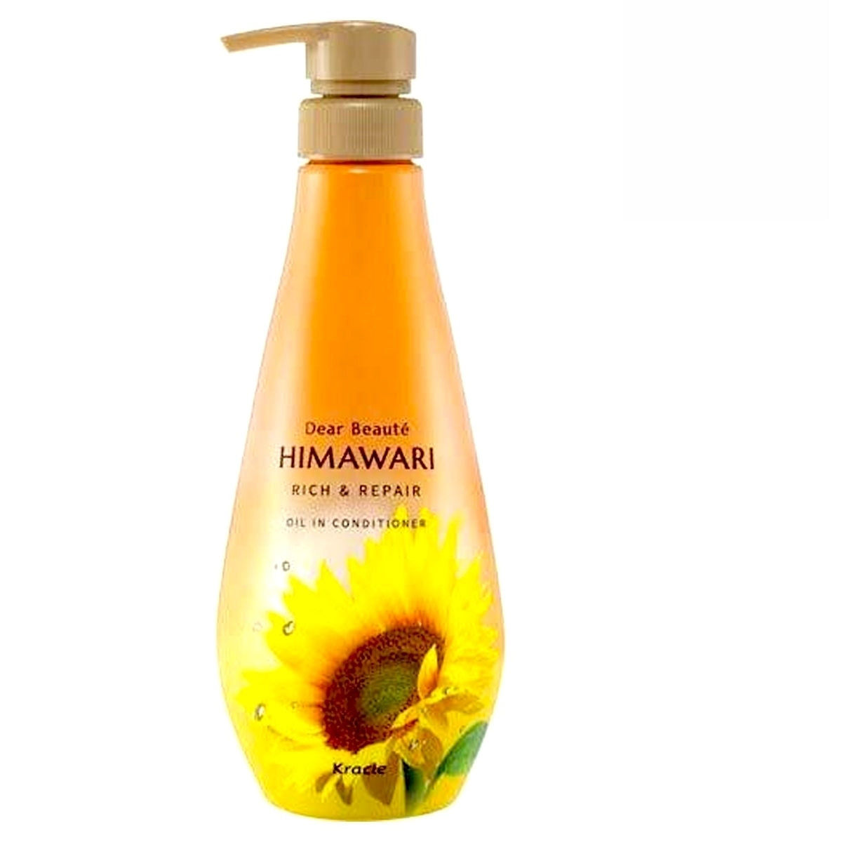 KracieHIMAWARI 向日葵精油滋潤修復護髮素 500g(00599)（平行進口） - , [彩虹生活百貨], [香港生活百貨], [網上購物], [生活用品], [家居商品], [生活百貨], [網購平台],  [彩虹百貨送貨優惠], [Rainbowbaby], [Hong Kong Lifestyle Products], [Online Shopping], [Home Goods], [Household Items], [Lifestyle Goods],  [E-commerce Platform]