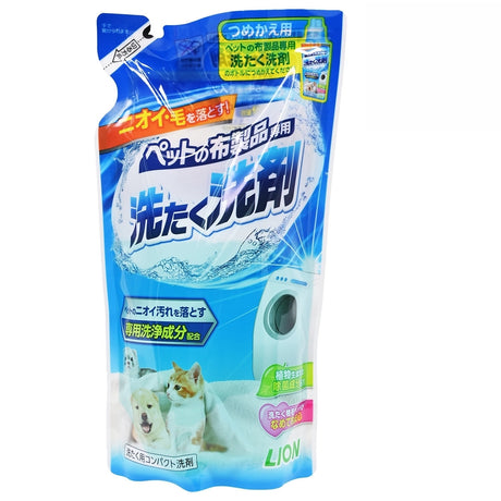日本 LION PET寵物布製品 洗滌劑 320g (補充裝) (平行進口) (03897) - , [彩虹生活百貨], [香港生活百貨], [網上購物], [生活用品], [家居商品], [生活百貨], [網購平台],  [彩虹百貨送貨優惠], [Rainbowbaby], [Hong Kong Lifestyle Products], [Online Shopping], [Home Goods], [Household Items], [Lifestyle Goods],  [E-commerce Platform]