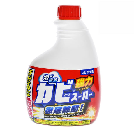 浴室強力泡沫除菌清潔劑補充裝 400ml (平行進口)(50053) - , [彩虹生活百貨], [香港生活百貨], [網上購物], [生活用品], [家居商品], [生活百貨], [網購平台],  [彩虹百貨送貨優惠], [Rainbowbaby], [Hong Kong Lifestyle Products], [Online Shopping], [Home Goods], [Household Items], [Lifestyle Goods],  [E-commerce Platform]
