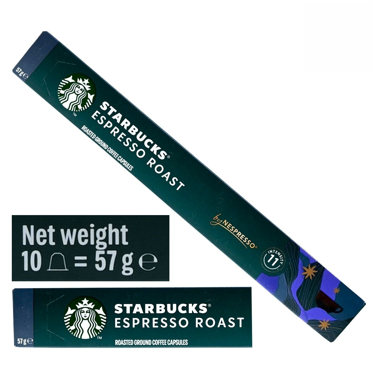 星巴克Starbucks 特濃烘焙咖啡 Nespresso 咖啡粉囊5.7gx10粒裝(80265)(平行進口) - , [彩虹生活百貨], [香港生活百貨], [網上購物], [生活用品], [家居商品], [生活百貨], [網購平台],  [彩虹百貨送貨優惠], [Rainbowbaby], [Hong Kong Lifestyle Products], [Online Shopping], [Home Goods], [Household Items], [Lifestyle Goods],  [E-commerce Platform]