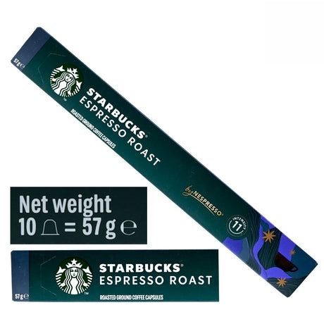 星巴克Starbucks 特濃烘焙咖啡 Nespresso 咖啡粉囊5.7gx10粒裝(80265)(平行進口) - , [彩虹生活百貨], [香港生活百貨], [網上購物], [生活用品], [家居商品], [生活百貨], [網購平台],  [彩虹百貨送貨優惠], [Rainbowbaby], [Hong Kong Lifestyle Products], [Online Shopping], [Home Goods], [Household Items], [Lifestyle Goods],  [E-commerce Platform]