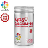 LIFE NUTRITION 樂怡善-兒童鈣多多 (120粒)[718402] 此日期前最佳: 2027年12月