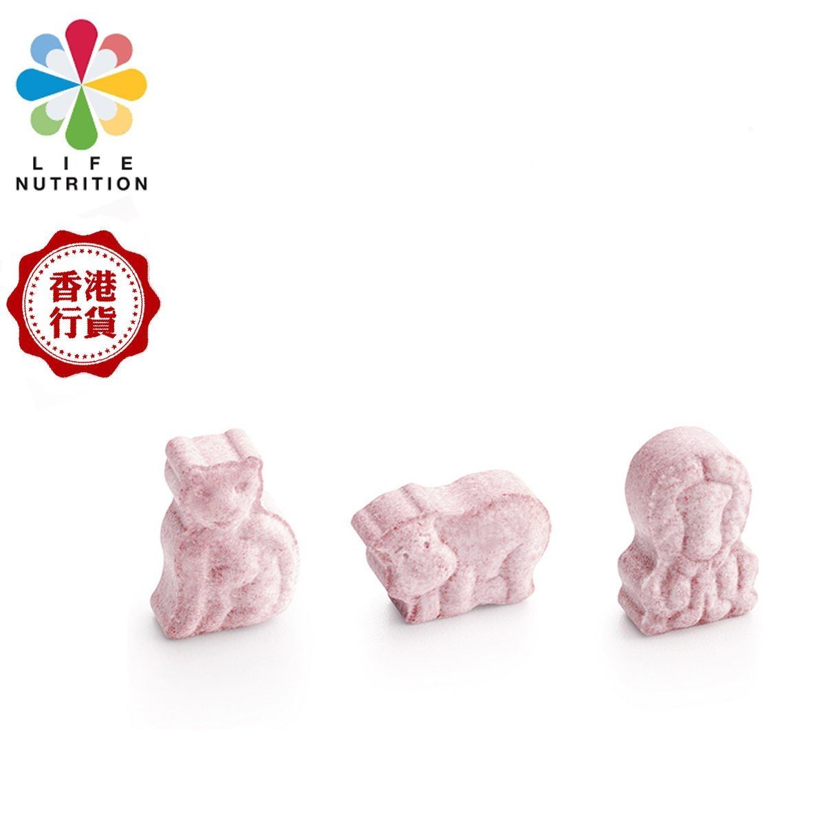 LIFE NUTRITION 樂怡善-兒童鈣多多 (120粒)[718402] 此日期前最佳: 2027年12月