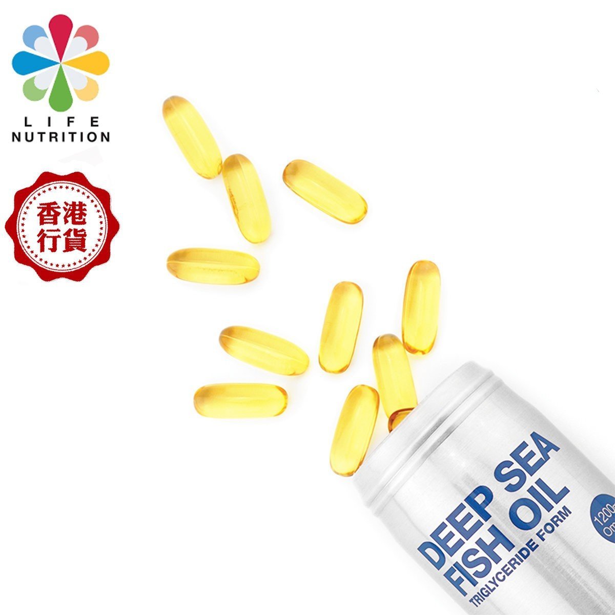LIFE NUTRITION 樂怡善-深海魚油 (45粒)[718150]