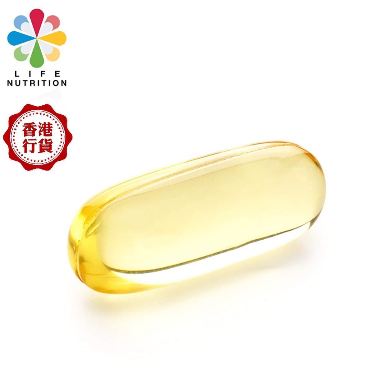 LIFE NUTRITION 樂怡善-深海魚油 (45粒)[718150]