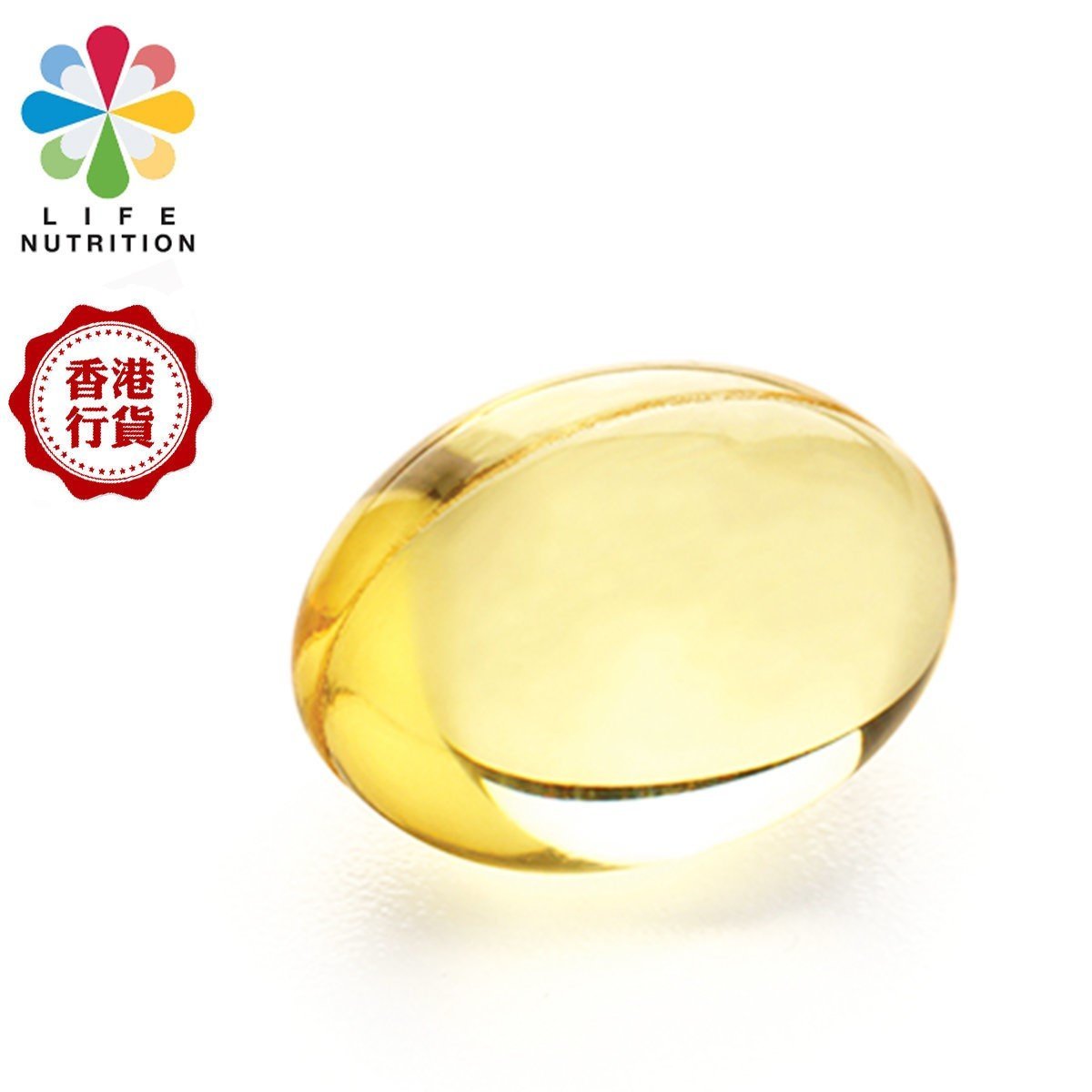 LIFE NUTRITION 樂怡善 -兒童 DHA (60粒)[718457]EXP:2026年12月