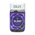 OLLY - 睡眠軟糖補充劑 3mg褪黑激素 110 粒軟糖 EXP:2026年9月1日 (平行進口) (08345) - 彩虹生活百貨
