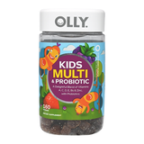 OLLY - 兒童複合維他命和益生菌軟糖 160 粒 EXP:2026年4月1日 (平行進口) (08369)