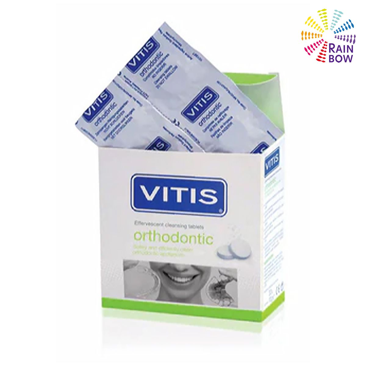 VITIS - 矯治專用清潔片(32片裝) [香港行貨]