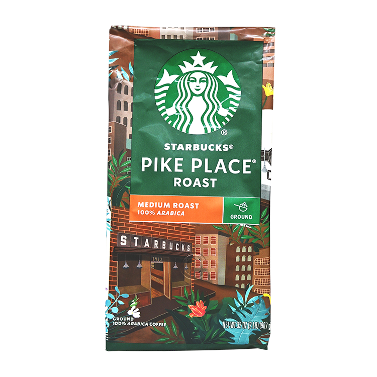 星巴克 – Starbucks Pike Place Roast [中度烘焙研磨咖啡] 907g BBF:2026年2月1日 (平行進口) (84016)