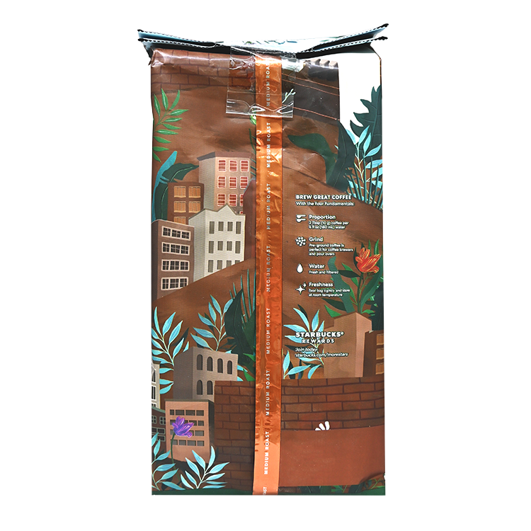 星巴克 – Starbucks Pike Place Roast [中度烘焙研磨咖啡] 907g BBF:2026年2月1日 (平行進口) (84016)