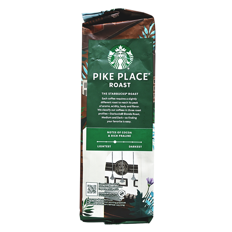 星巴克 – Starbucks Pike Place Roast [中度烘焙研磨咖啡] 907g BBF:2026年2月1日 (平行進口) (84016)