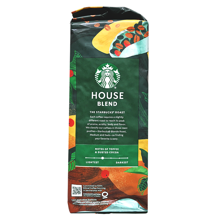 星巴克 – Starbucks House Blend混合咖啡豆 [中度烘焙] 1.13kg BBF:2026年1月20日 (平行進口) (762111614605)