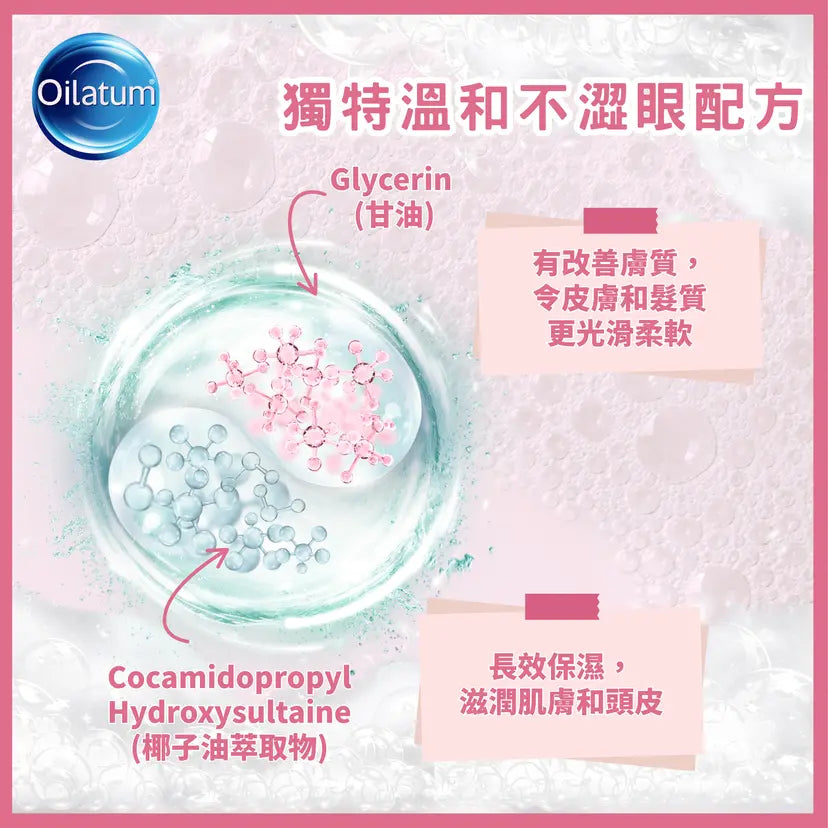 愛麗她 - [原裝行貨]嬰兒洗髮沐浴露 300mL