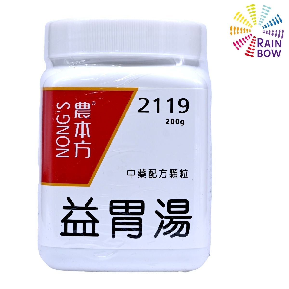 農本方 - NONG’S - 農本方 益胃湯 (2119) 200g 此日期前最佳:2026年10月
