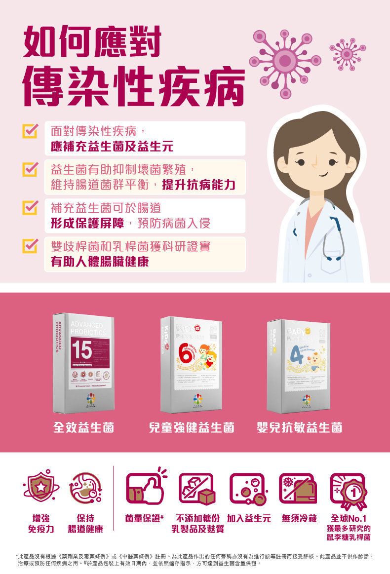 LIFE NUTRITION  樂怡善 -全效益生菌 (30粒)[718464] 此日期前最佳:2027年9月